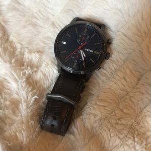 Slightly Worn Men’s Fossil Watch